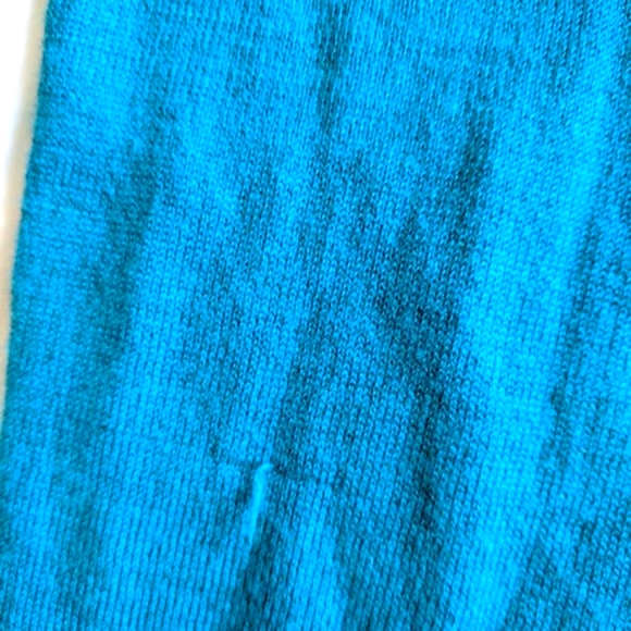 Ann Taylor Loft Turquoise Blue Sweater Size M - Picture 4 of 8